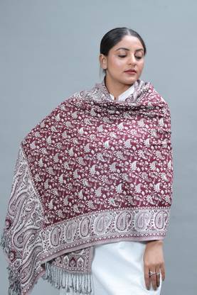STSHAWLS Viscose Woven Women Shawl
