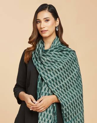 Fabindia Wool Printed Women Shawl