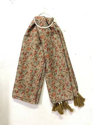 CI ASSCERIESS Cotton Self Design Women Shawl