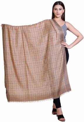 KANIAHMA Cotton Self Design Women Shawl