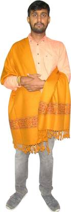KASHMIRI TREND Cashmere Woven Men Shawl