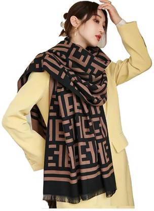 HSR Solid Chiffon Women Scarf