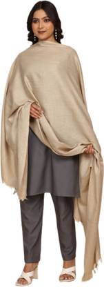 stylescope Pashmina Solid Men, Women Shawl