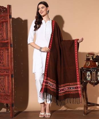 CANBLAR Wool Woven Women Shawl