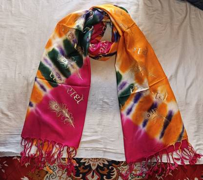 radhycollection Pashmina Printed Women Shawl