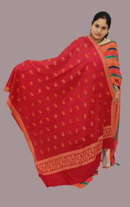 Vrinde Pashmina Embellished Women Shawl