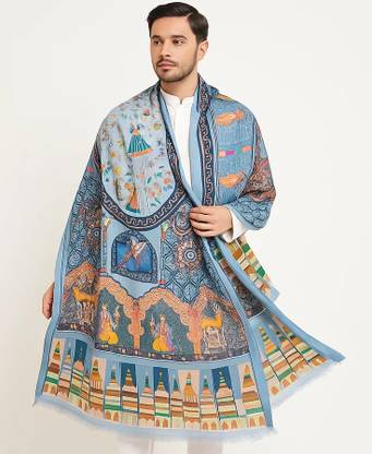 Shiv Ambba Modal Printed Women Shawl
