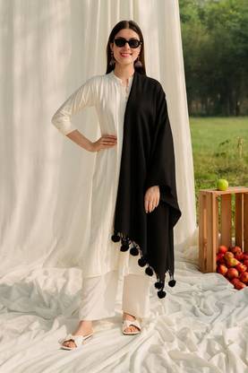 vesture Pashmina Solid Women Shawl