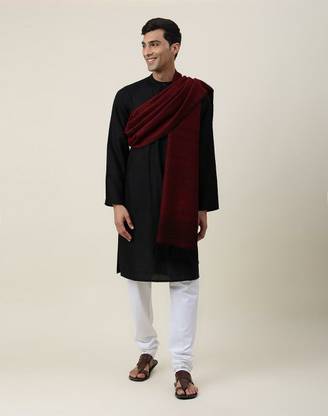 Fabindia Wool Woven Men Shawl