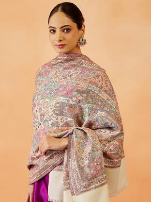 Pashmoda Wool Woven Women Shawl