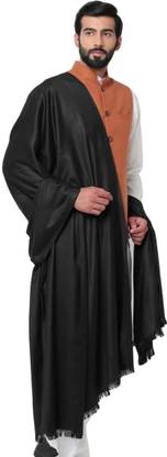 SNandCo Pashmina, Cashmere Solid Men Shawl