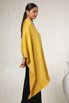 soch Acrylic Woven Women Shawl