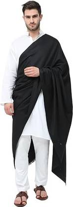 Dhariwal Wool Solid, Paisley Men, Women Shawl