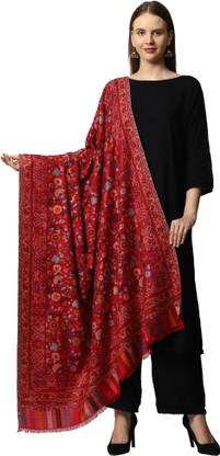 swi stylish Wool Woven Women Shawl