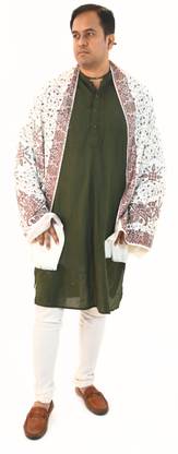 JAG Cotton Printed Men Shawl