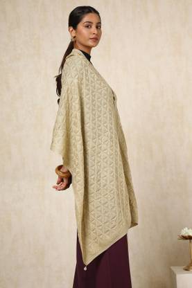 soch Acrylic Woven Women Shawl