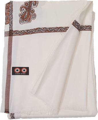 Sprha Wool Embellished Men Shawl