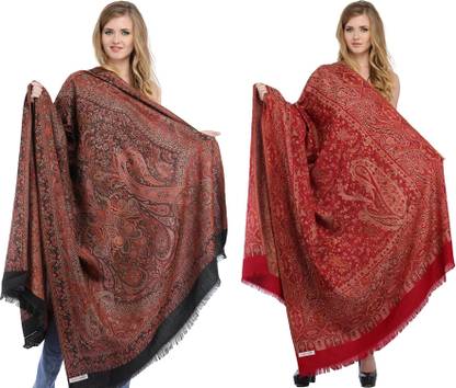 Kashmiri queen महिलाओं के लिए शॉल