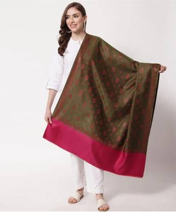 Braid N Cord Pashmina Applique Women Shawl