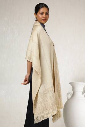 soch Acrylic Woven Women Shawl