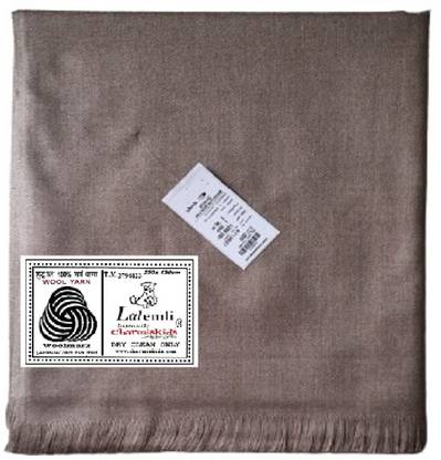 Lalemli by charmiskids Wool Solid Men Shawl