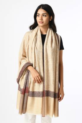 manra Wool Printed Women Shawl