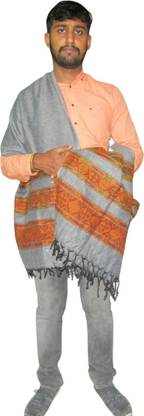 KASHMIRI TREND Cashmere Printed Men Shawl