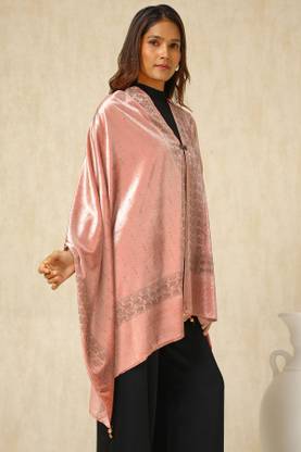 soch Velvet Embellished Women Shawl