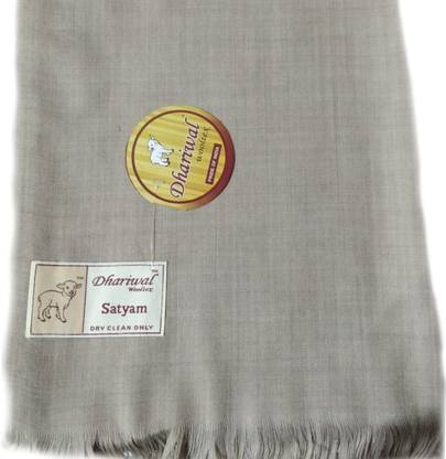 Dhariwal Wool Solid Men Shawl