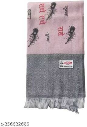 Jay Shree Wool Printed Men, Women Shawl