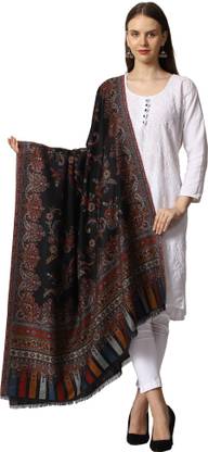 swi stylish Wool Woven Women Shawl
