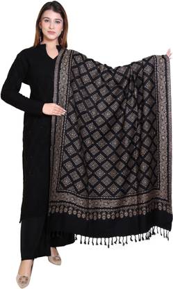 Vasaba Acrylic Woven Women Shawl