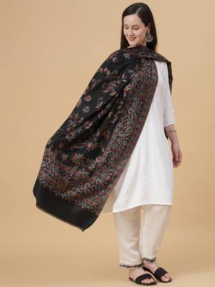 Zamour Polyester Woven Women Shawl