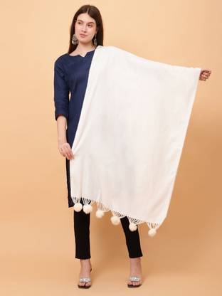 vesture Pashmina Solid Women Shawl