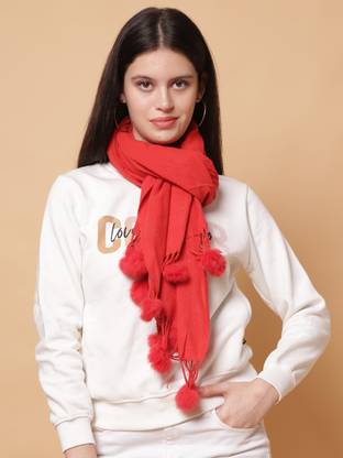 vesture Pashmina Solid Women Shawl