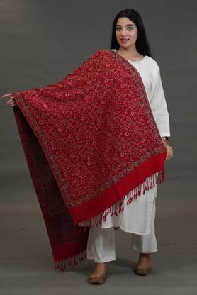 SHIFNEEN Acrylic Woven Women Shawl
