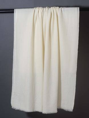 KASHMIR HANDLOOM Cashmere Self Design Women Shawl
