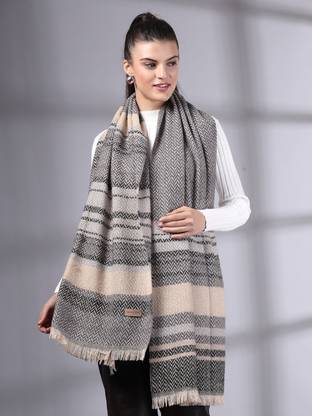 Mafadeny Viscose Printed Women Shawl
