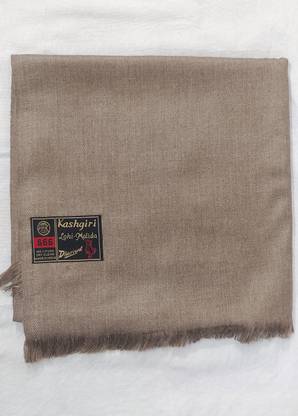Mishthicreation Polyester Wool Blend Solid Men Shawl