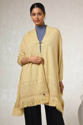 soch Acrylic Woven Women Shawl