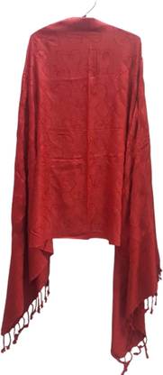 shakti Viscose Embroidered Women Shawl