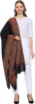 swi stylish Wool Woven Women Shawl