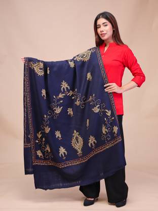 swi stylish Pashmina Woven Women Shawl