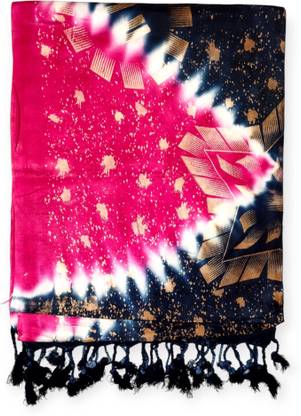 Upmoda Rayon Polka Print Women Shawl