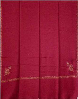 Royal-E-Kashmir Cashmere, Pashmina, Wool Solid Women Shawl