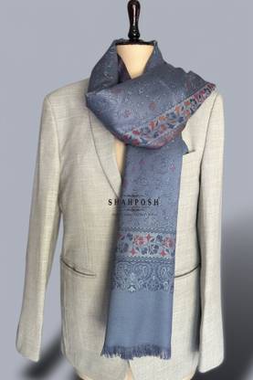 shahposh Pashmina Printed Women, Men Shawl