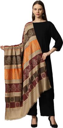 swi stylish Acrylic Paisley Women Shawl