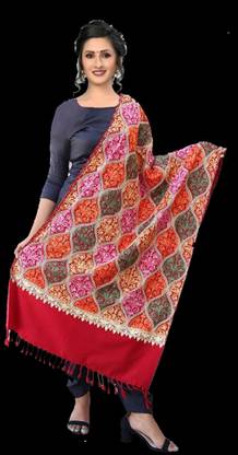 Wool Ethnic Wear Women Shawl