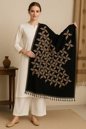 Blushh Collection Wool Printed Women Shawl