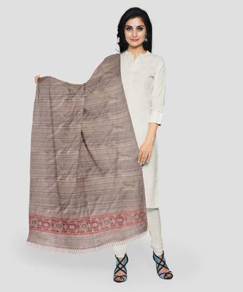 Kullu weaving Wool Woven Women Shawl